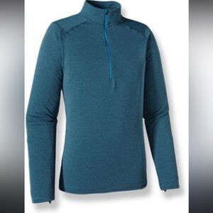 Patagonia Capilene Thermal Weight Zip Neck Top